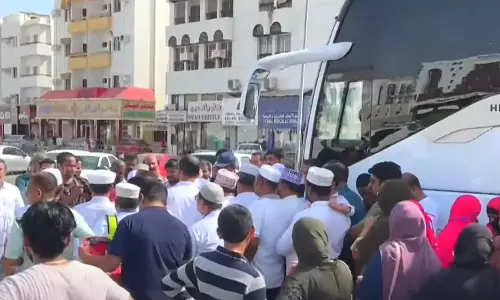 ഒമാനിൽ നിന്നുള്ള ഹജ്ജ് രജിസ്ട്രേഷൻ നടപടികൾ ആരംഭിച്ചു ഒമാനിൽ നിന്നുള്ള ഹജ്ജ് രജിസ്ട്രേഷൻ നടപടികൾ ആരംഭിച്ചു