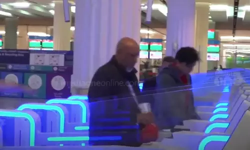 ദുബൈ അന്താരാഷ്ട്ര വിമാനത്താവളത്തിൽ പാസ്പോർട്ട് രഹിത യാത്രാസർവീസിന് തുടക്കം