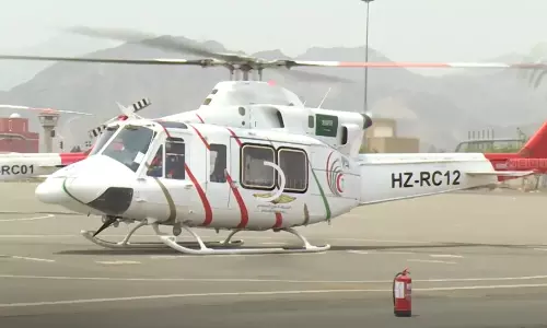 സൗദിയിൽ എയർ ആംബുലൻസ് സേവനങ്ങൾ വ്യാപകമാകുന്നു; കൂടുതൽ സംവിധാനങ്ങളൊരുക്കാൻ ആരോഗ്യവകുപ്പ്