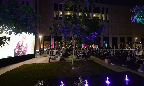 ഗസ്സക്കും ഫലസ്തീനികൾക്കും ഐക്യദാർഢ്യം;  അജ്യാൽ ഫിലിം ഫെസ്റ്റിവൽ റദ്ദാക്കി ഖത്തര്‍