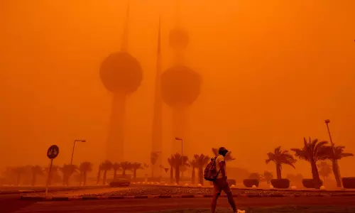 Dust storm Dust storm