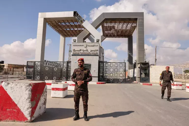 Rafah crossing Rafah crossing