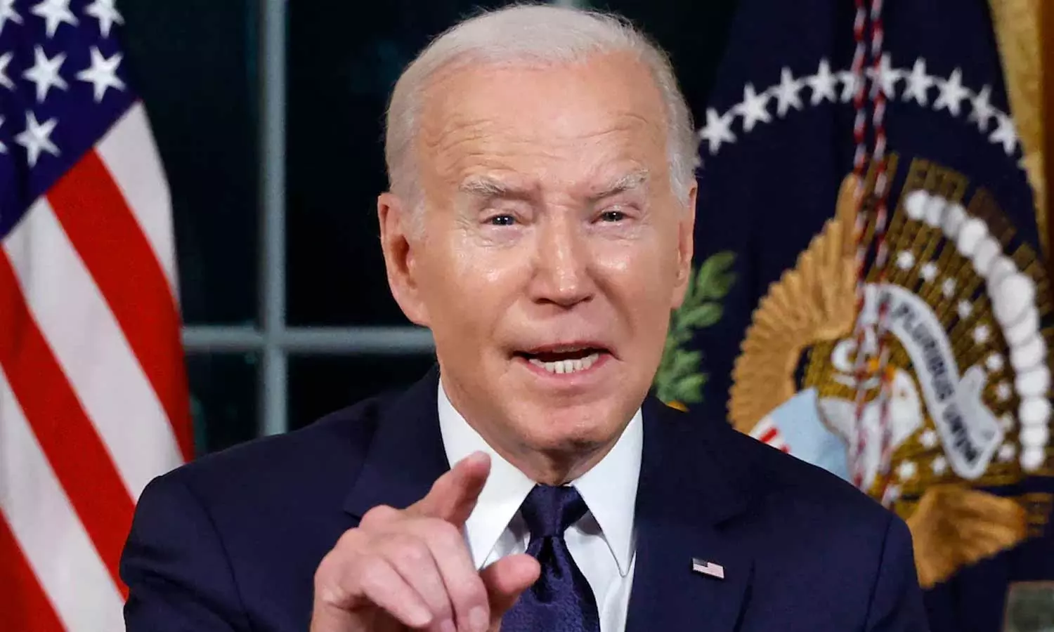 Hamas and Putin have one thing in common, says Biden