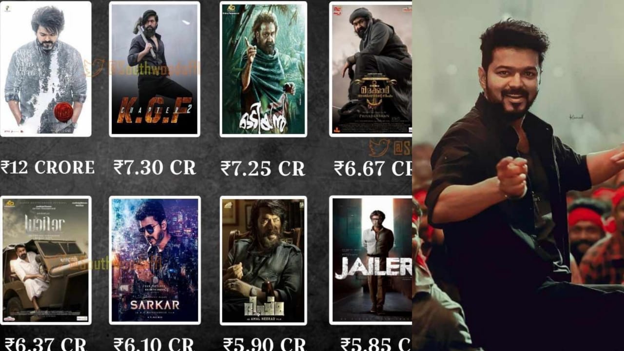 കുതിപ്പ് തുടർന്ന് ദളപതി; സകല റെക്കോർഡും തകർത്ത് കലക്ഷൻ, ലിയോയ്ക്ക് മുന്നിൽ അടിപതറി വമ്പൻമാർ