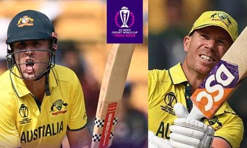 In the ODI World Cup against Pakistan, the Aussies scored 367 runs for the loss of nine wickets