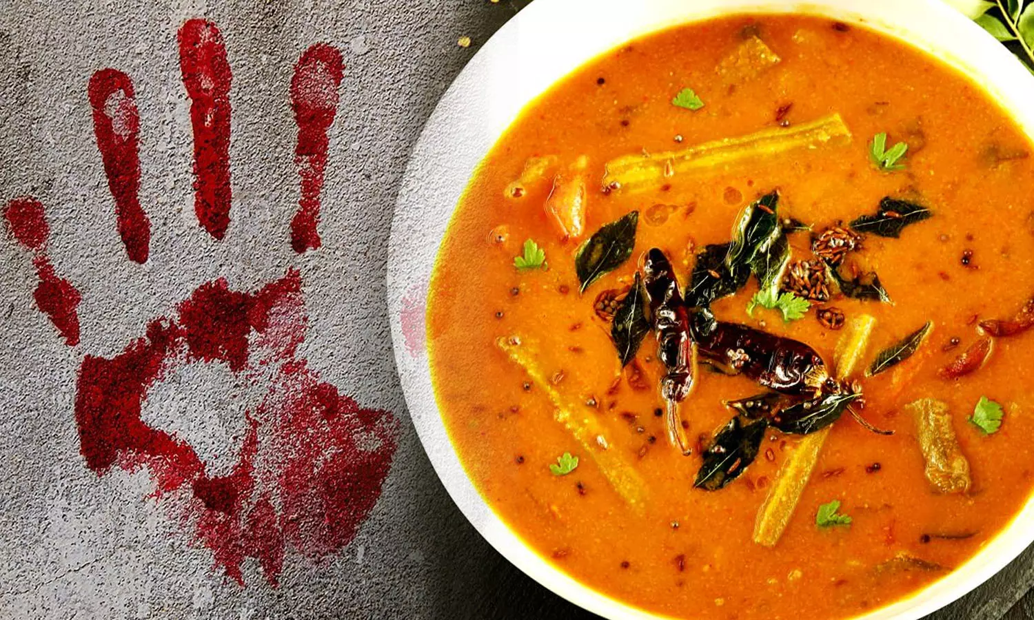 സാമ്പാറിന് എരിവ് കൂടിയതിന് വഴക്ക് പറഞ്ഞു; അച്ഛനെ മകൻ കൊലപ്പെടുത്തി സാമ്പാറിന് എരിവ് കൂടിയതിന് വഴക്ക് പറഞ്ഞു; അച്ഛനെ മകൻ കൊലപ്പെടുത്തി