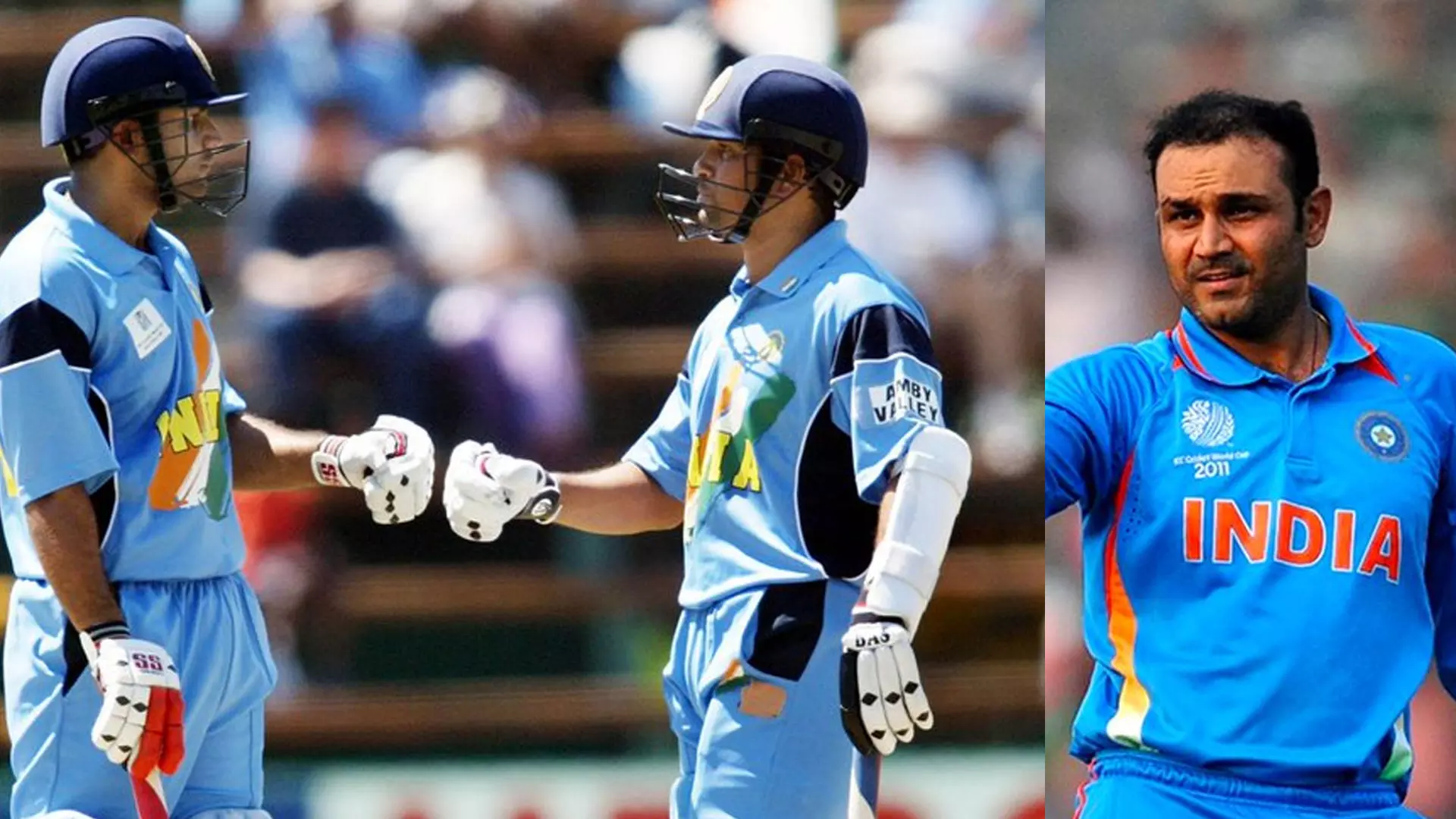 cricket legend Sachin Tendulkar wishes former Indian cricketer Virender Sehwag a special birthday.