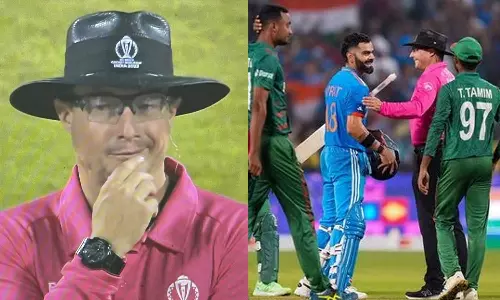 കോഹ്‍ലിയുടെ സെഞ്ച്വറിക്കായി കെറ്റില്‍ബെറോ കണ്ണടച്ചു? വന്‍ വിവാദം