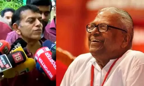 V S Arunkumar on VSs health and his birthday