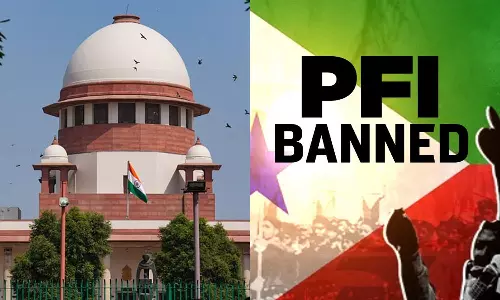 നിരോധനത്തിനെതിരെ പോപുലർ ഫ്രണ്ട് സുപ്രിംകോടതിയിൽ