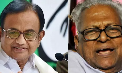 Chidambaram hails Achuthanandan