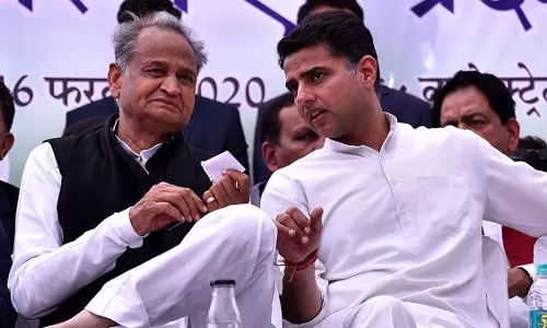 Gehlot-Pilot tussle