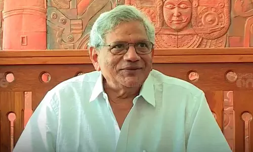 Sitaram Yechuri on HD Devegowdas allegations against Pinarayi Vijayan