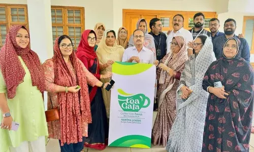 പ്രവർത്തന ഫണ്ടും സംസ്ഥാന കമ്മിറ്റി ഓഫീസും; ചായപ്പൊടി വിറ്റ് പണം കണ്ടെത്താന്‍ വനിതാ ലീഗ്