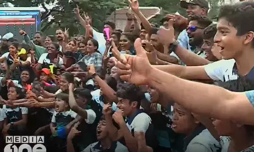 Palakkad retained the crown in the state school sports festival Palakkad retained the crown in the state school sports festival