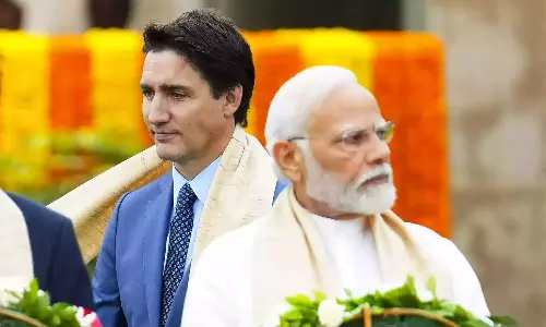 Canadian Prime Minister Justin Trudeau again against India after unilaterally withdrawing diplomatic immunity of Canadian diplomats.