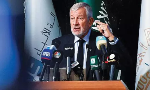 FII summit to go ahead as planned, says Richard Attias FII summit to go ahead as planned, says Richard Attias