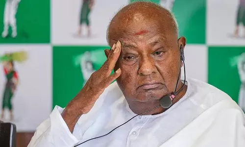 HD Deve Gowda backtrackes from the earlier statement on CPM, HD Deve Gowda on JDS-BJP alliance and CPM