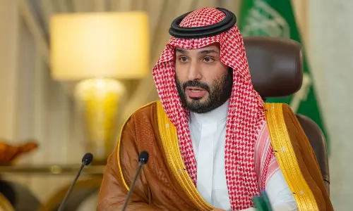 Saudi Crown Prince Mohammed bin Salman wants to declare a ceasefire in Gaza immediately and prepare a system to bring aid there.