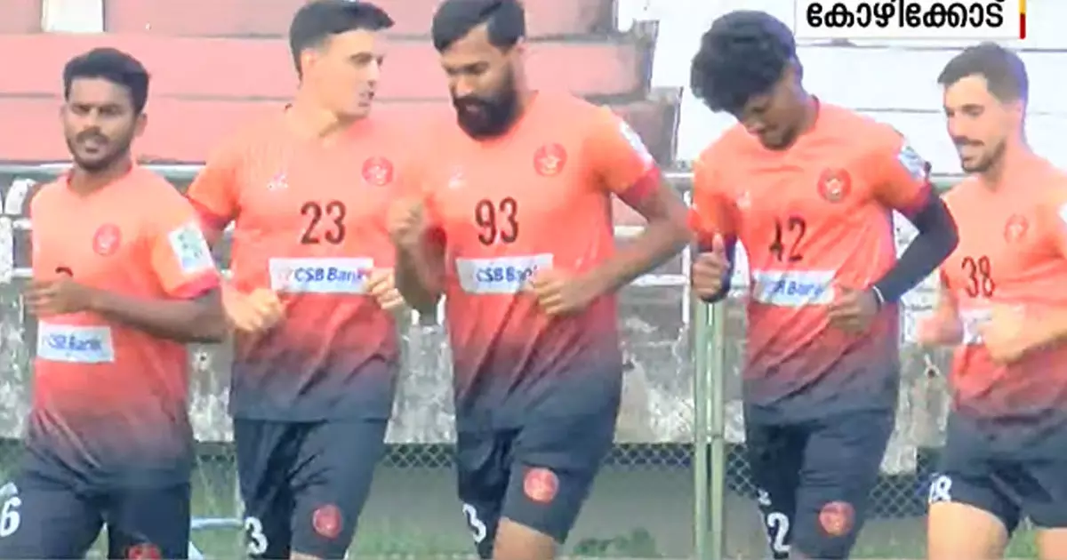 Gokulam ready for I-League; Anas Edathodika in the team