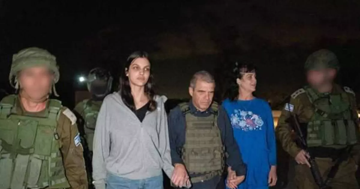 Hamas Releases Two American Prisoners; Airstrikes intensify in Gaza