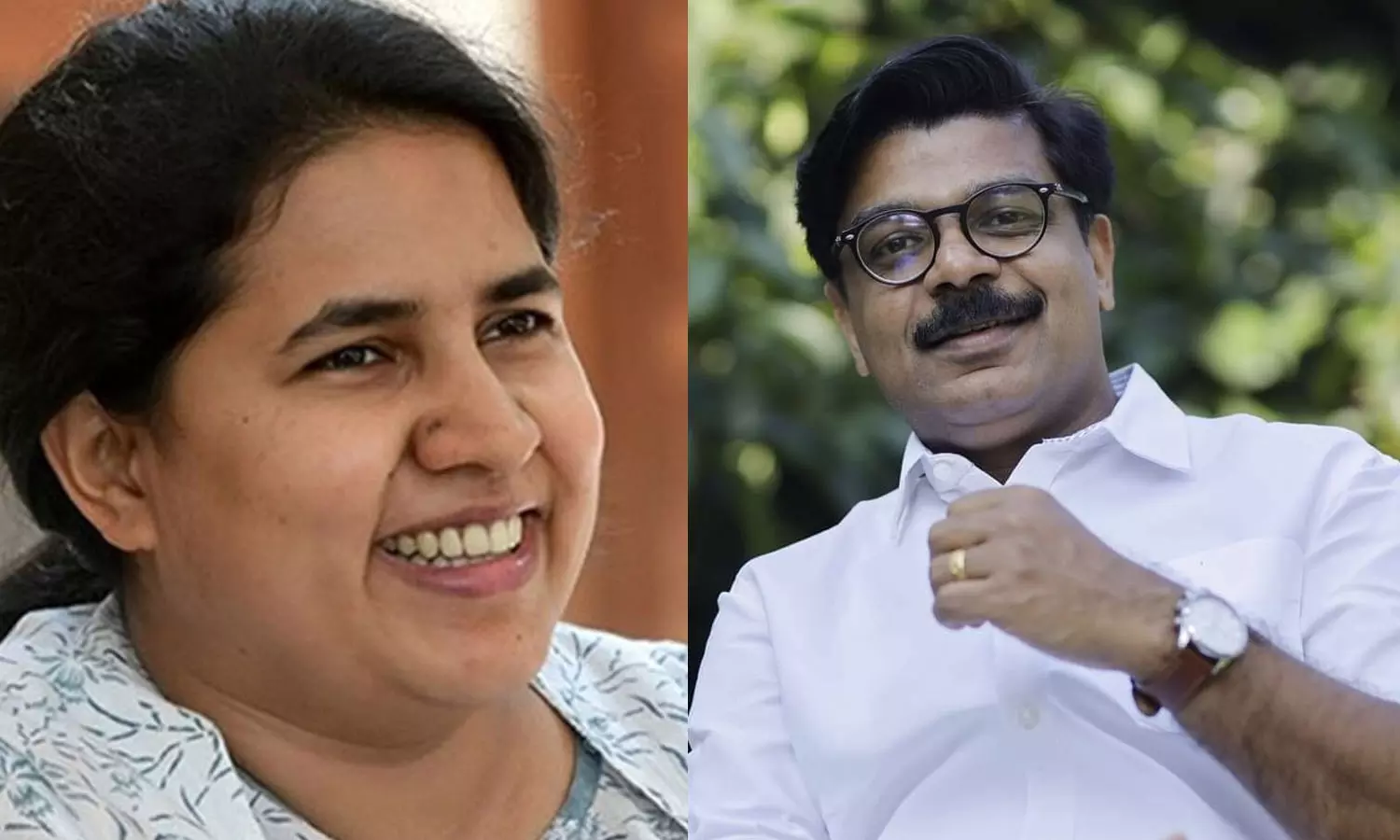 MathewKuzhalnadan, CPM, VeenaVijayan, Exalogiccase