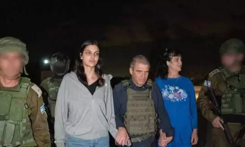 Hamas Releases Two American Prisoners; Airstrikes intensify in Gaza