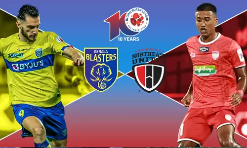 ബ്ലാസ്റ്റേഴ്‌സ് ഇന്ന് നോർത്ത് ഈസ്റ്റ് യുണൈറ്റഡിനെതിരെ; ഈസ്റ്റ് ബംഗാളും ഗോവയും തമ്മിലും പോര്