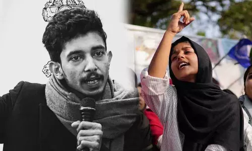 CAA movement student leaders Sharjeel Usmani and Afreen Fatima got married, Sharjeel Usmani and Afreen Fatima got married, Sharjeel Usmani, Afreen Fatima