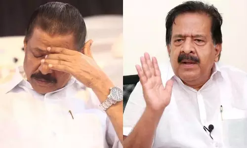 Govindan who defended K.Krishnankutty talks like a BJP agent: Ramesh Chennithala