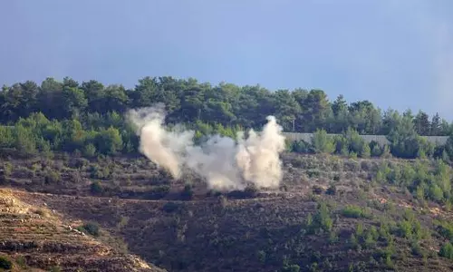 Hezbollah fighters were killed in an Israeli rocket attack