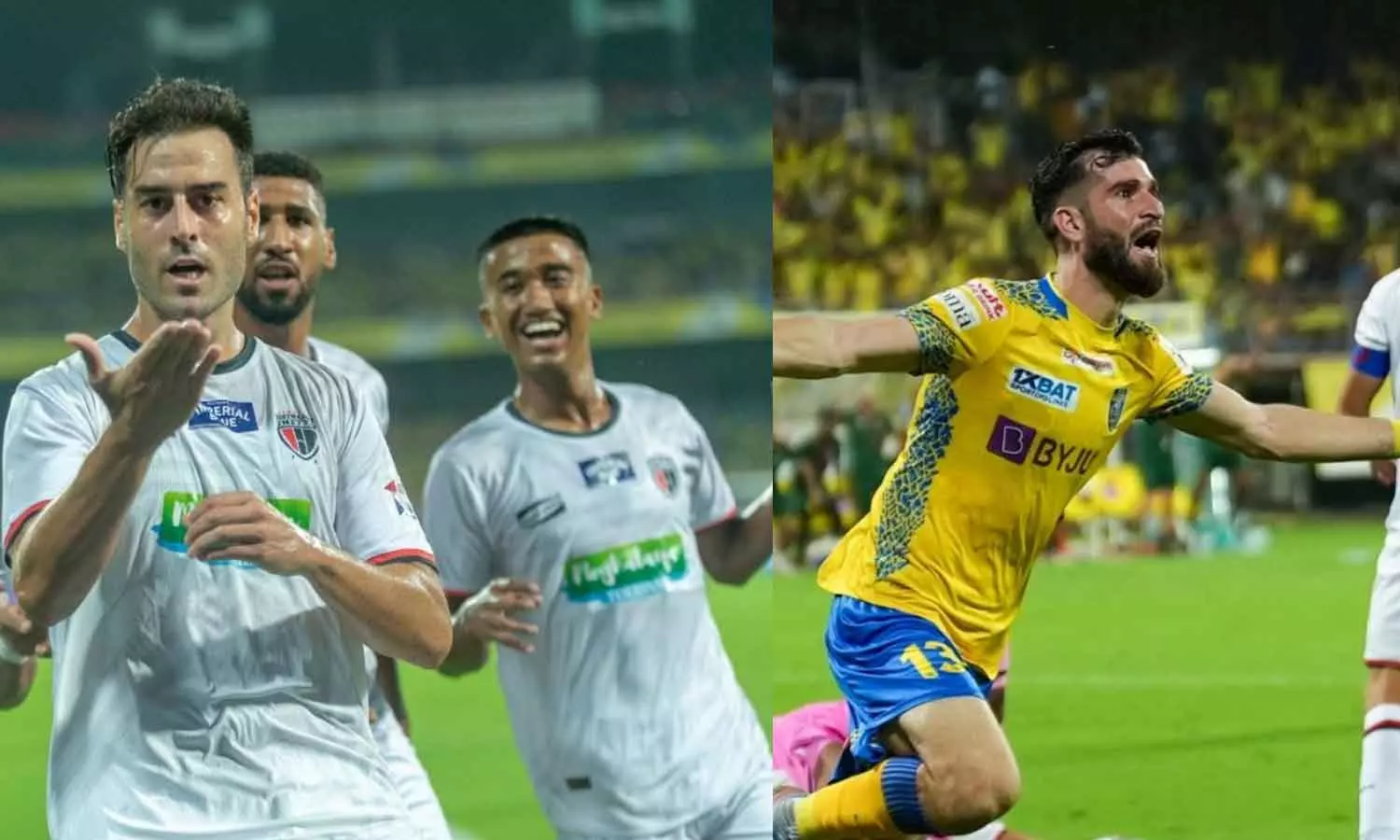 ബ്ലാസ്റ്റേഴ്‌സിനെ സമനിലയിൽ കുരുക്കി നോർത്ത് ഈസ്റ്റ് യുണൈറ്റഡ്‌