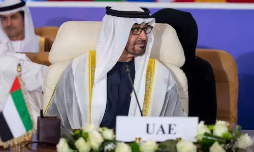 ഗസ്സയിൽ തുടരുന്ന സംഘർഷം അവസാനിപ്പിക്കാൻ ലോകം ഒന്നിച്ചുപ്രവർത്തിക്കണമെന്ന് യു.എ.ഇ