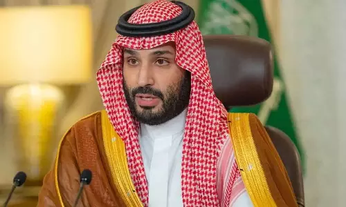 ഗസ്സയിൽ നിന്നും ഫലസ്തീനികളെ നിർബന്ധിച്ച് കുടിയൊഴിപ്പിക്കാനുള്ള നീക്കത്തിനെതിരെ സൗദി കിരീടാവകാശി