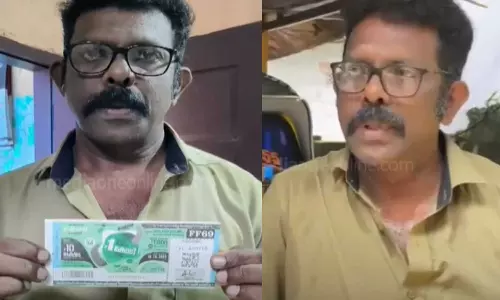 Man wins lottery for abandoned ticket