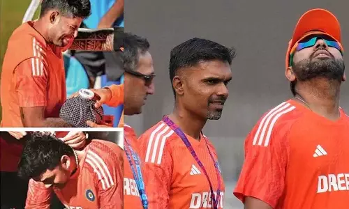 ഇഷാൻ കിഷന് തേനീച്ചയുടെ കുത്ത്, സൂര്യകുമാറിന് കൈക്ക് പരിക്ക്;  ടീം റിപ്പോർട്ട് ഇങ്ങനെ...