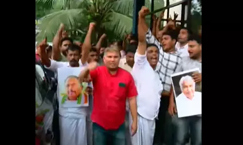 Group dispute kannur, malappuram congress committee