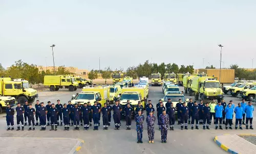 തേജ് ചുഴലിക്കാറ്റ് കൂടുതൽ ശക്തിയാർജിക്കുന്നു; മുന്നൊരുക്കം സജീവമാക്കി ഒമാന്‍ സിവിൽ ഡിഫൻസ്