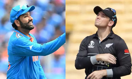 ന്യൂസിലാൻഡിനെ ബാറ്റിങിന് അയച്ച് ഇന്ത്യ; ടീമിൽ രണ്ട് മാറ്റങ്ങൾ