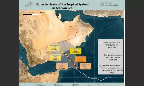 Oman tej cyclone news