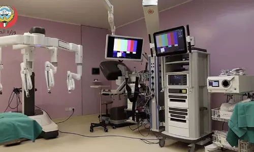 Robotic surgery in kuwait hospital