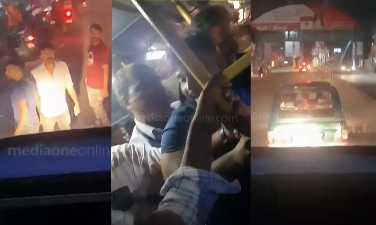 A case has been registered against the youth who shouted in front of the KSRTC bus in Kesavadasapuram, Thiruvananthapuram.