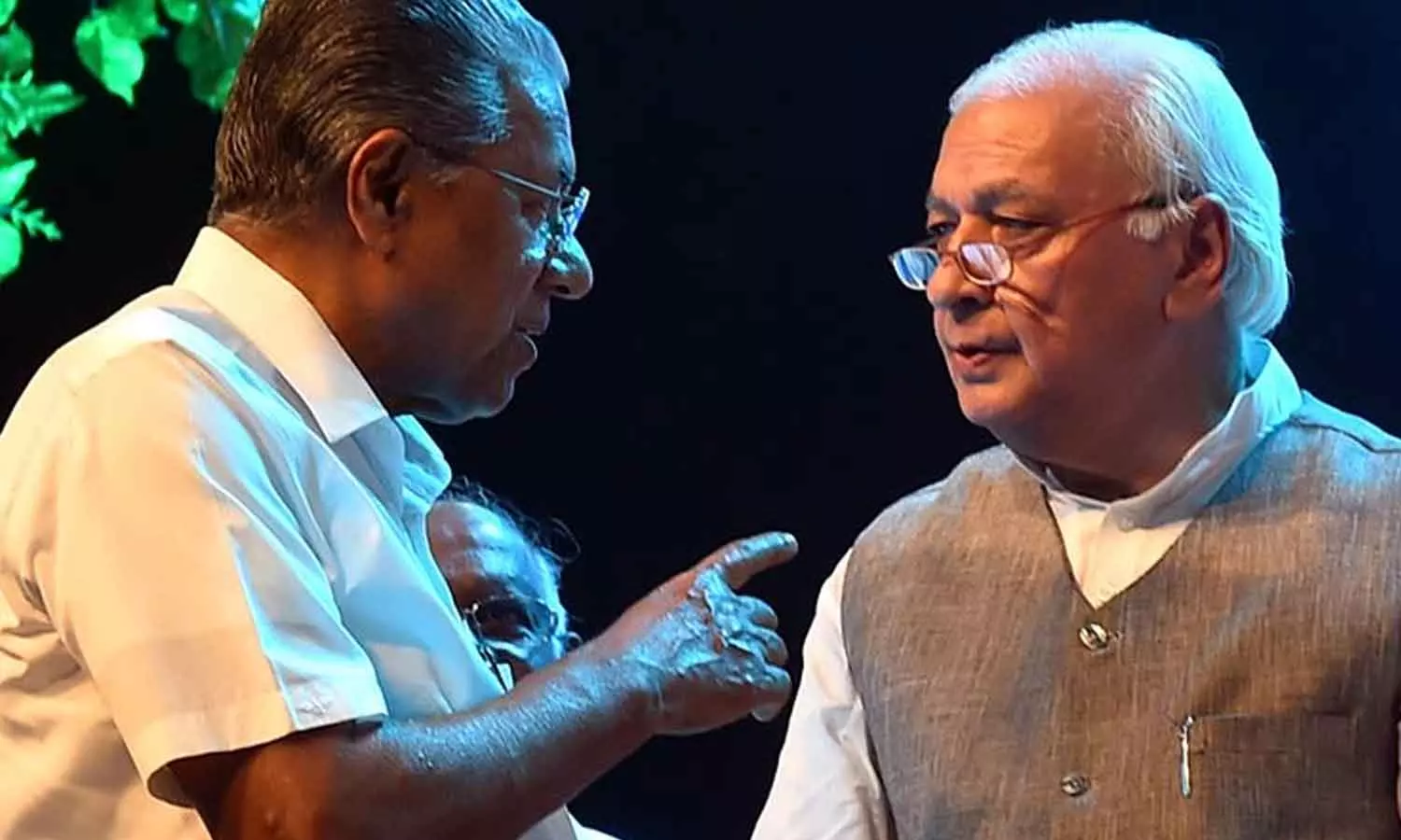 Governor government fight against