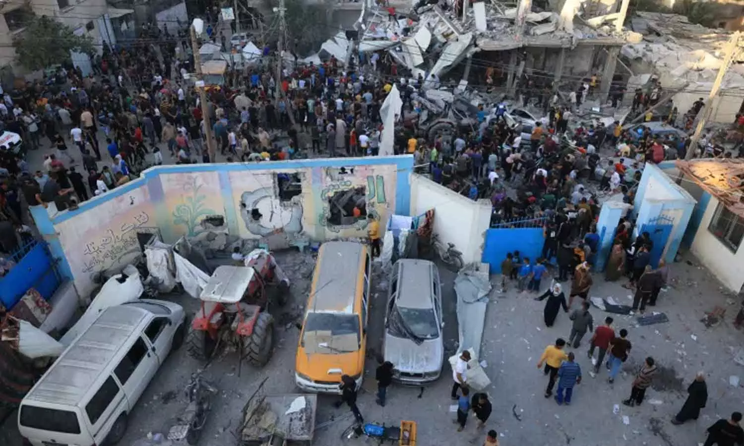 ഗസ്സയിലെ ആക്രമണം മാസങ്ങൾ നീളുമെന്ന് മുന്നറിയിപ്പ്; ഇസ്രായേലിന് പിന്തുണയുമായി ആറ് പശ്ചാത്യ രാജ്യങ്ങൾ ഗസ്സയിലെ ആക്രമണം മാസങ്ങൾ നീളുമെന്ന് മുന്നറിയിപ്പ്; ഇസ്രായേലിന് പിന്തുണയുമായി ആറ് പശ്ചാത്യ രാജ്യങ്ങൾ