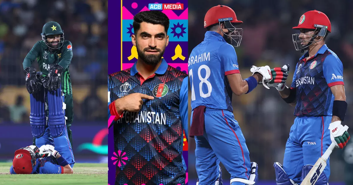 Afghanistan beat Pakistan in ODI World Cup