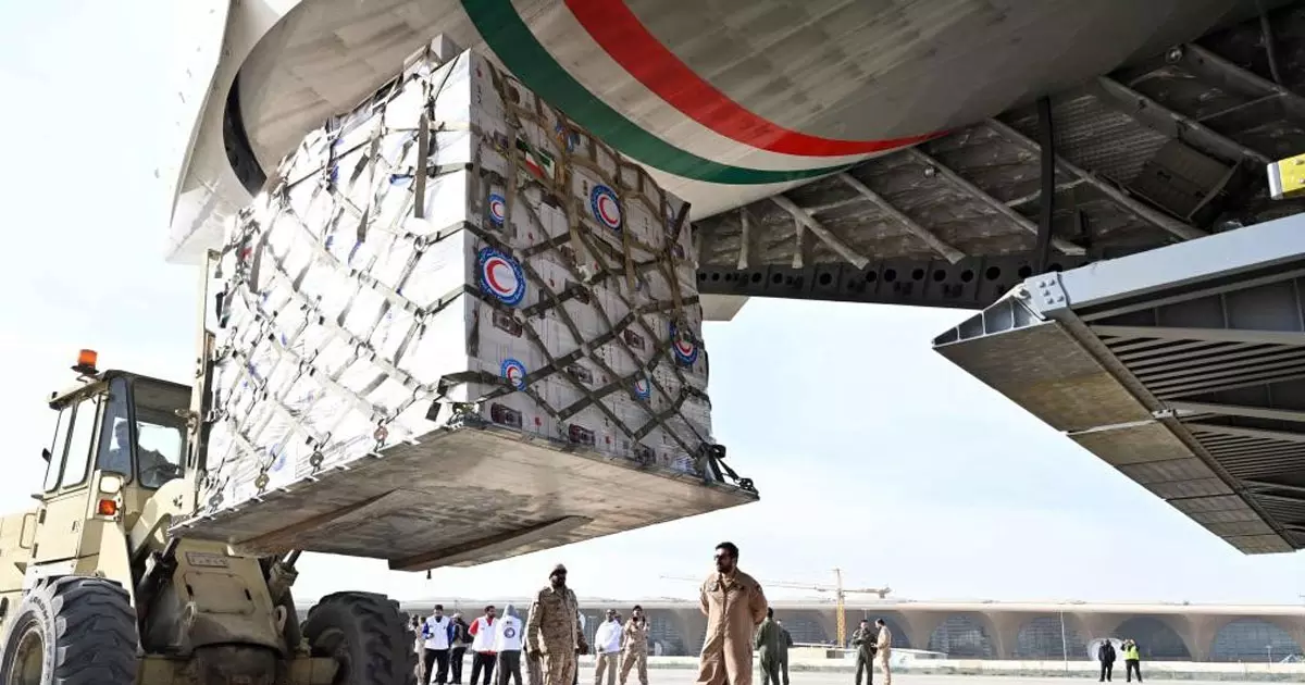 Kuwait offers relief to the people of Gaza