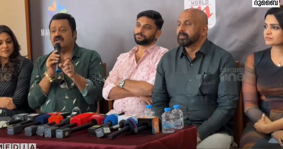 Actor Suresh Gopi says that Garudhan is a legal thriller that calls for an amendment in criminal procedures Actor Suresh Gopi says that Garudhan is a legal thriller that calls for an amendment in criminal procedures