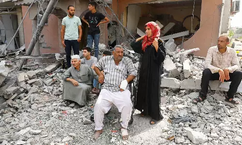 death toll in Gazza passes 4,700; The UN Security Council will meet again today