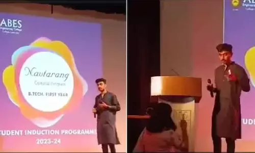 Suspension for the teachers who dropped the student who was called by Jai Sriram on the stage Suspension for the teachers who dropped the student who was called by Jai Sriram on the stage