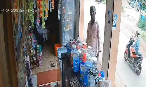 സി.സി.ടി.വി ചതിച്ചാശാനേ; മോഷണമുതൽ തിരിച്ചേൽപ്പിച്ച് കള്ളൻ